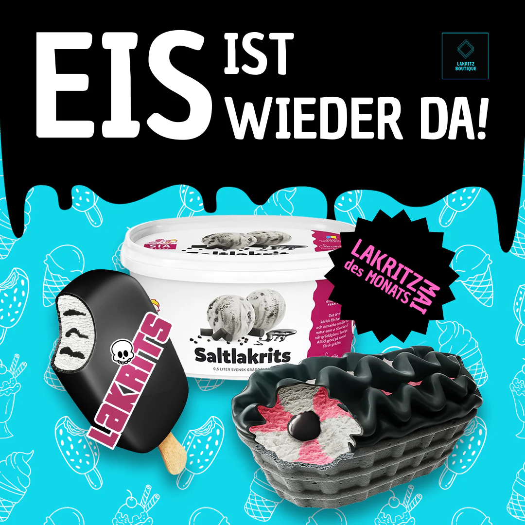 Die ganze Welt des Lakritz